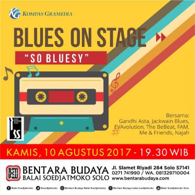 BLUES ON STAGE (SO BLUES)