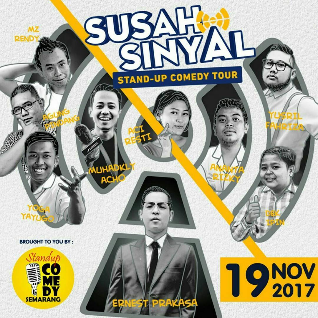 SUSAH SINYAL STAND UP COMEDY TOUR