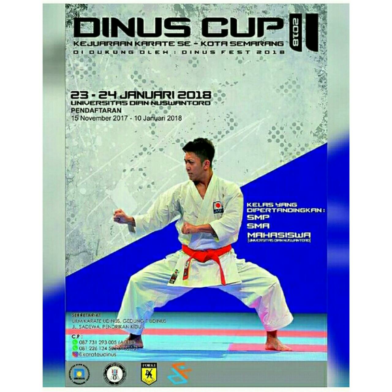 DINUS CUP 2018