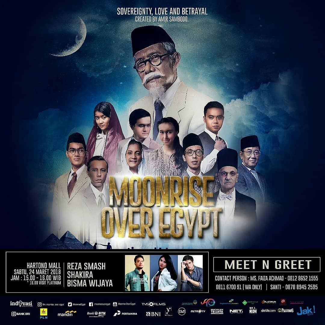 EEVENT SOLO - MEET AND GREET MOONRISE OVER EGYPT
