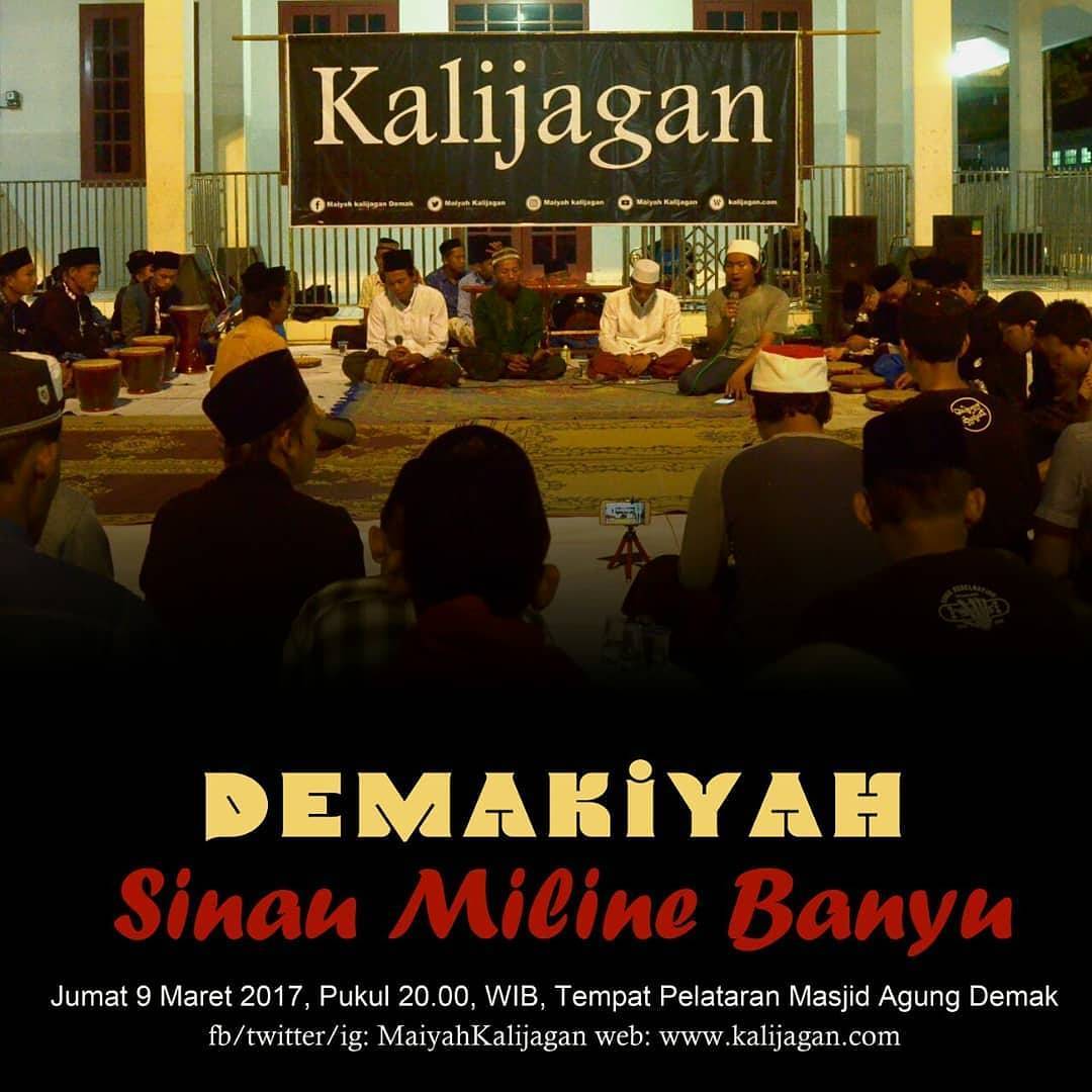 EVENT DEMAK- DEMAKIYAH SINAU MILINE BANYU