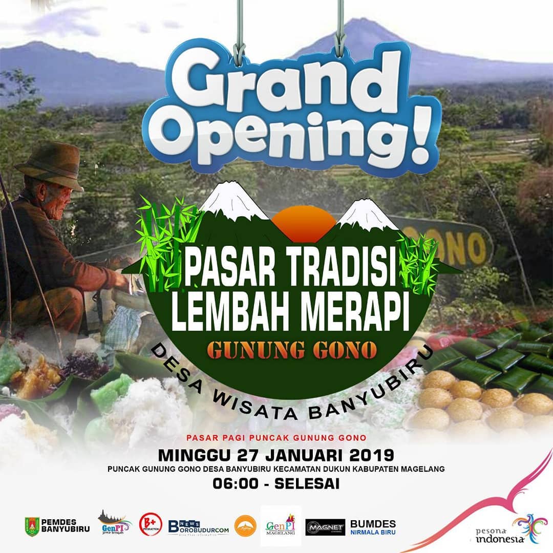 Jateng Live Event Event Magelang Grand Opening Pasar