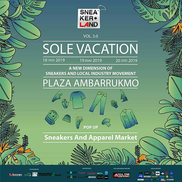 EVENT MAGELANG - SNEAKERLAND SOLE VACATION VOL 3.0