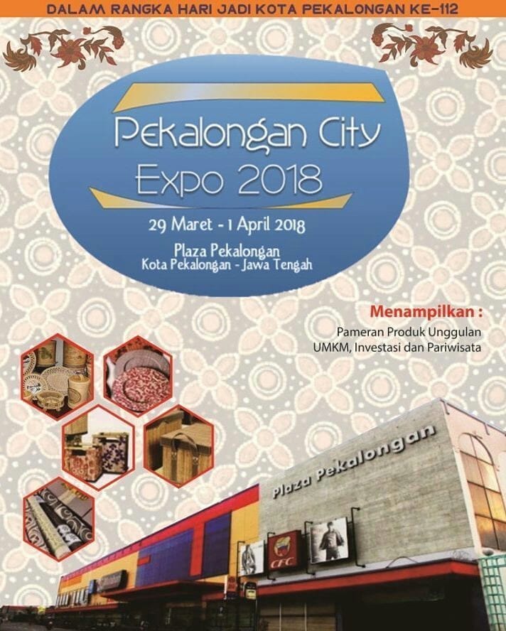 EVENT PEKALONGAN - PEKALONGAN CITY EXPO 2018