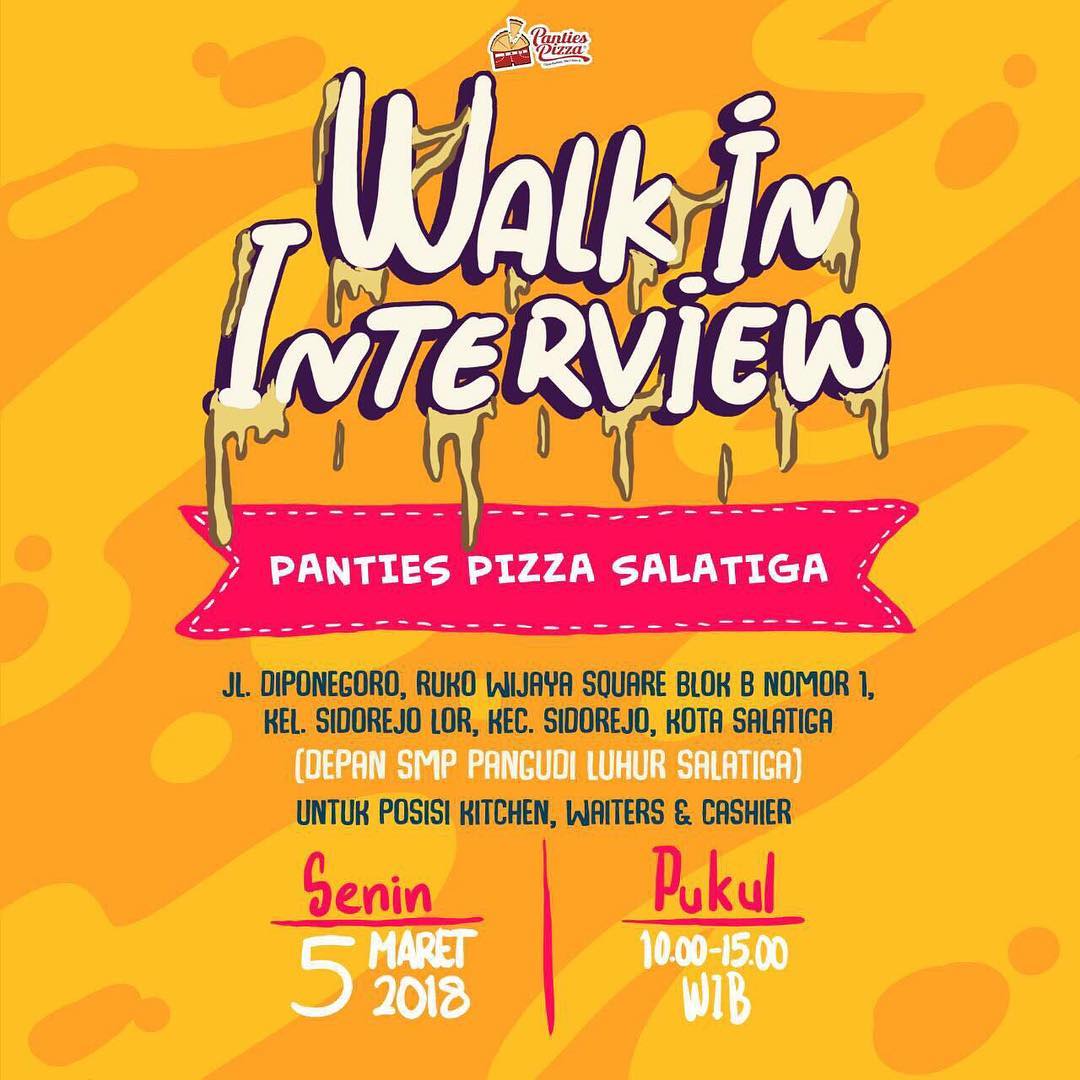 EVENT SALATIGA - WALK IN INTERVIEW
