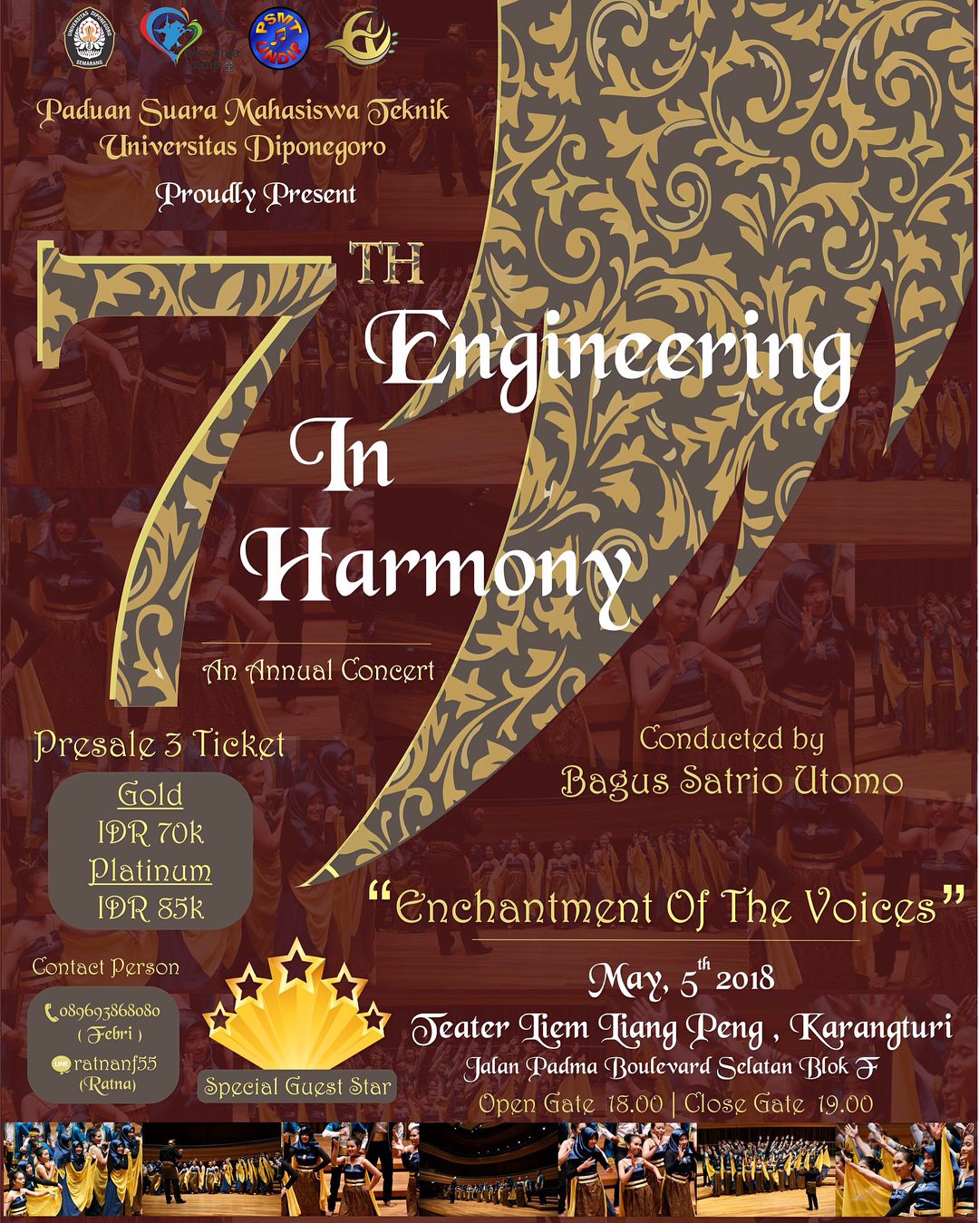 EVENT SEMARANG - 7TH ENGINEERING IN HARMONY ENCHANTMENT OF THE VOICES