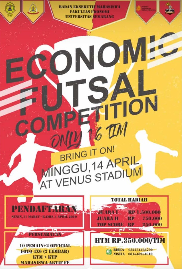 EVENT SEMARANG - ECONOMIC FUTSAL COMPETITION