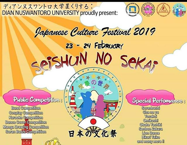 EVENT SEMARANG - JAPANESE CULTURE FESTIVAL 2019