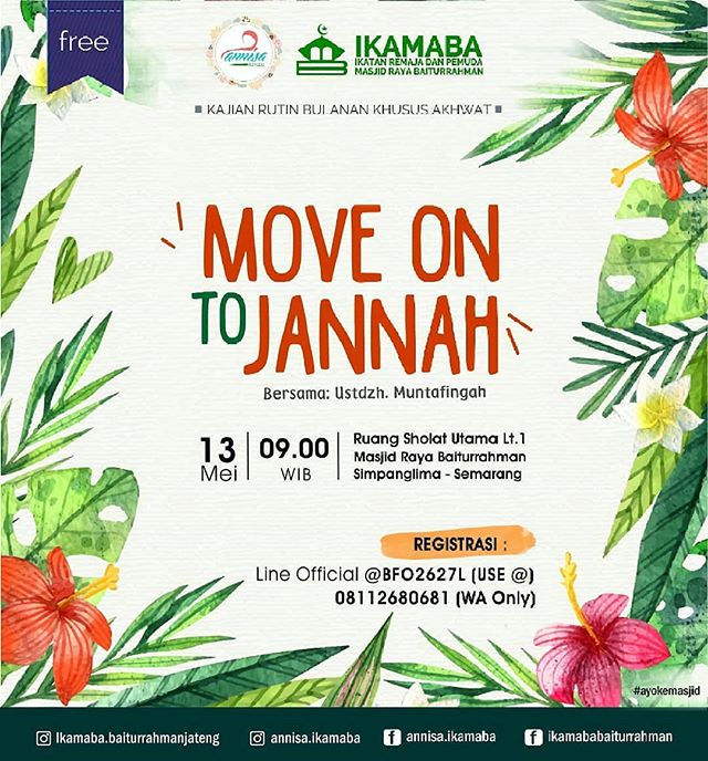 EVENT SEMARANG- MOVE ON TO JANNAH