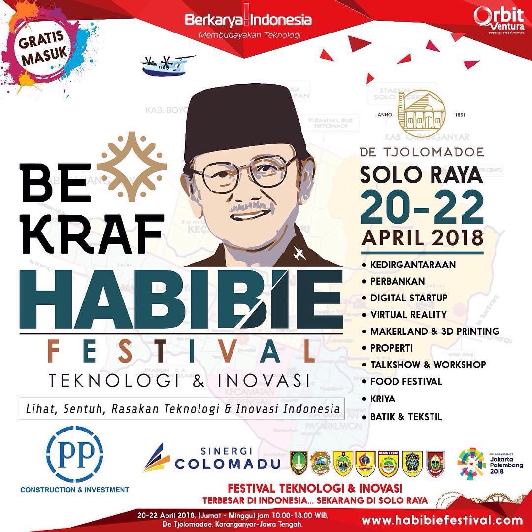 EVENT SOLO - BE KRAF HABIBIE 