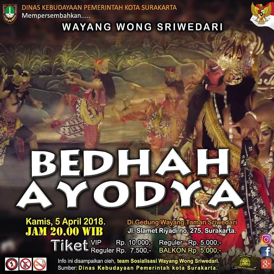 EVENT SOLO - BEDHAH AYODYA