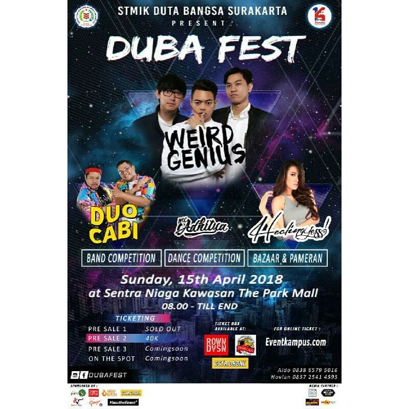 EVENT SOLO - DUBA FEST 