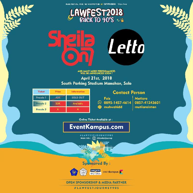 EVENT SOLO - LAWFEST 2018 