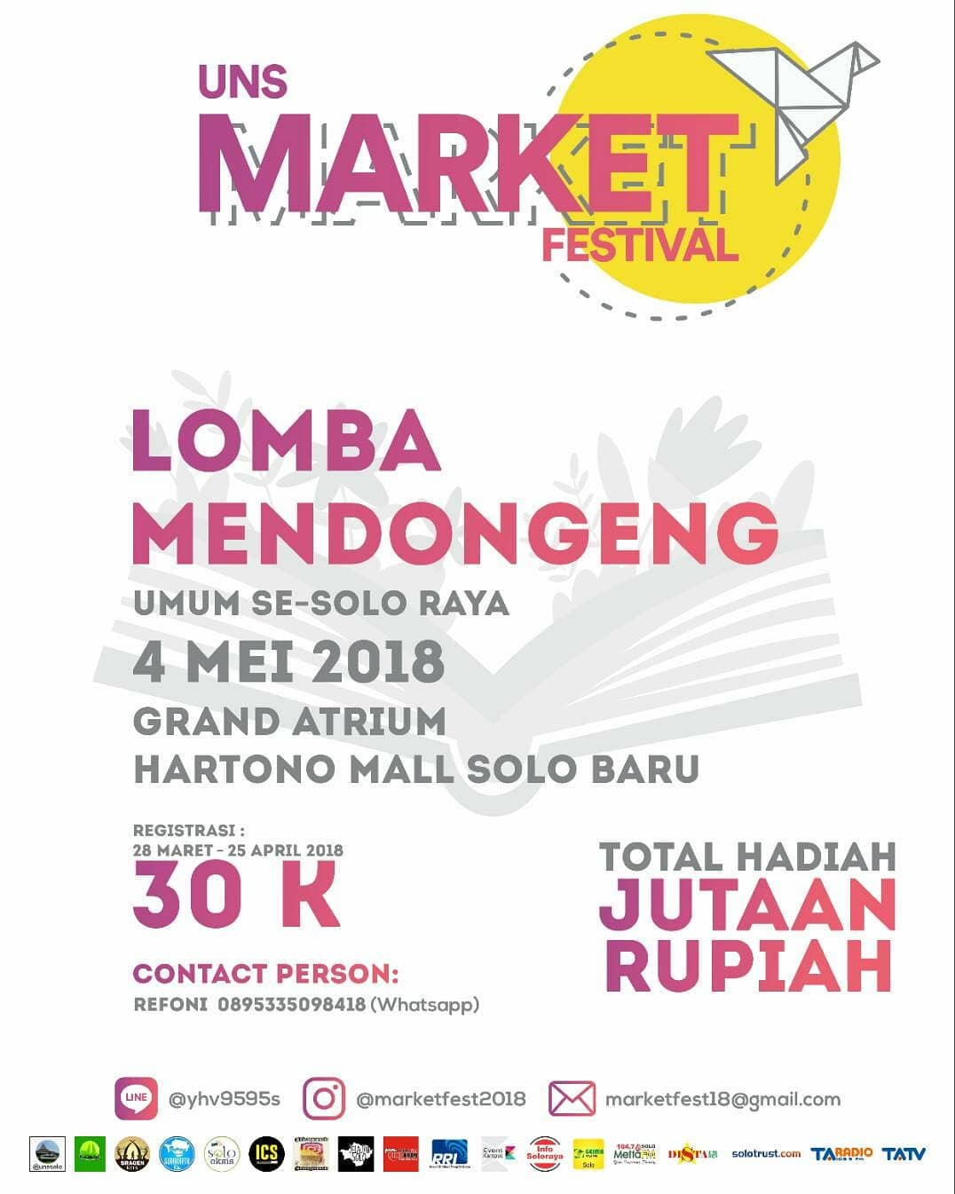 EVENT SOLO - LOMBA MENDONGENG