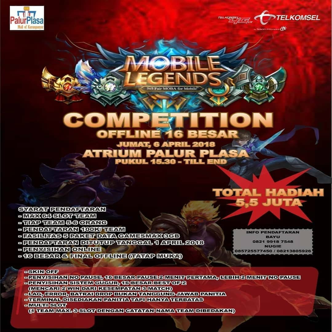 EVENT SOLO - MOBILE LEGENDS COMPETITION