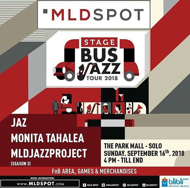 EVENT SOLO - MLD SPOT STAGE BUS JAZZ 
