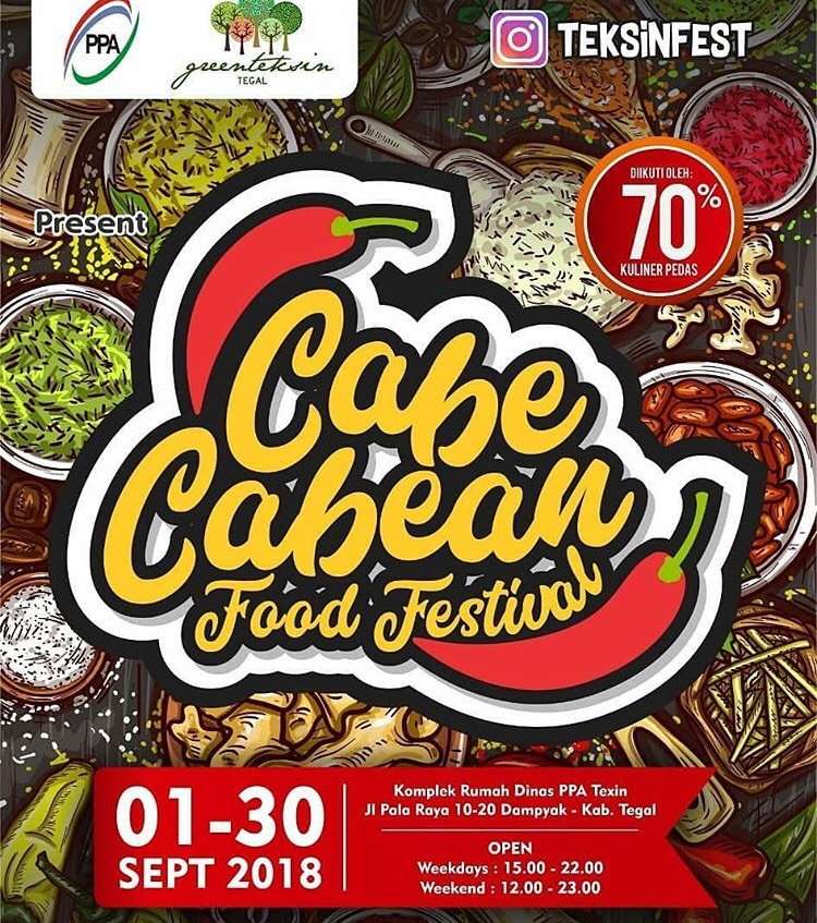 EVENT TEGAL - CABE – CABEAN FOOD FESTIVAL