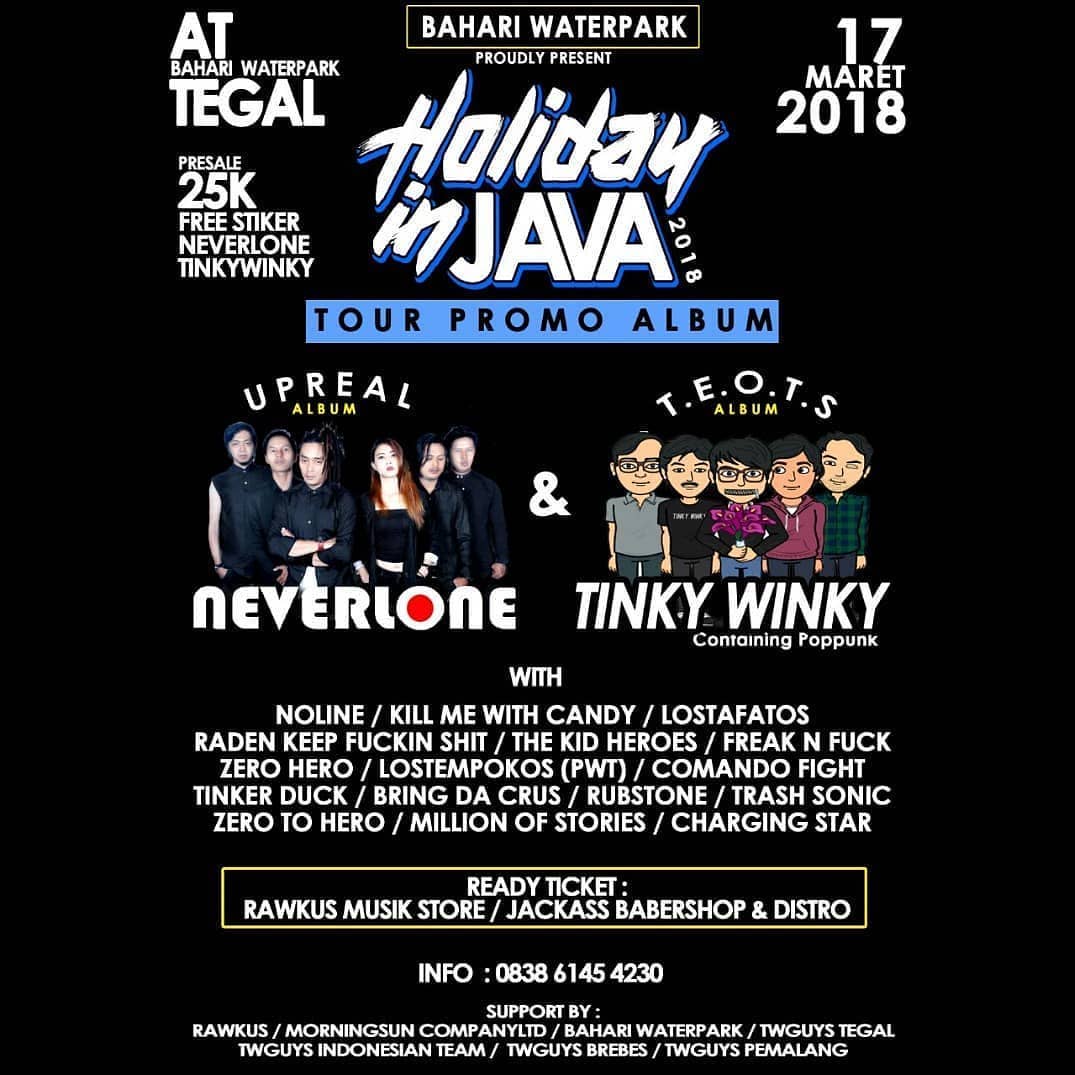 EVENT TEGAL - HOLIDAY IN JAVA