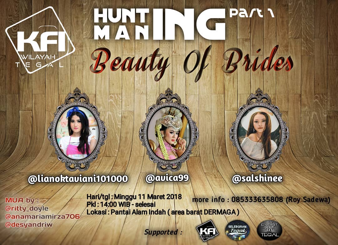 EVENT TEGAL - HUNTING MANING PART 1