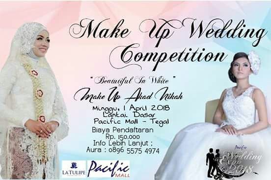 EVENT TEGAL - MAKE UP WEDDING COMPETITION