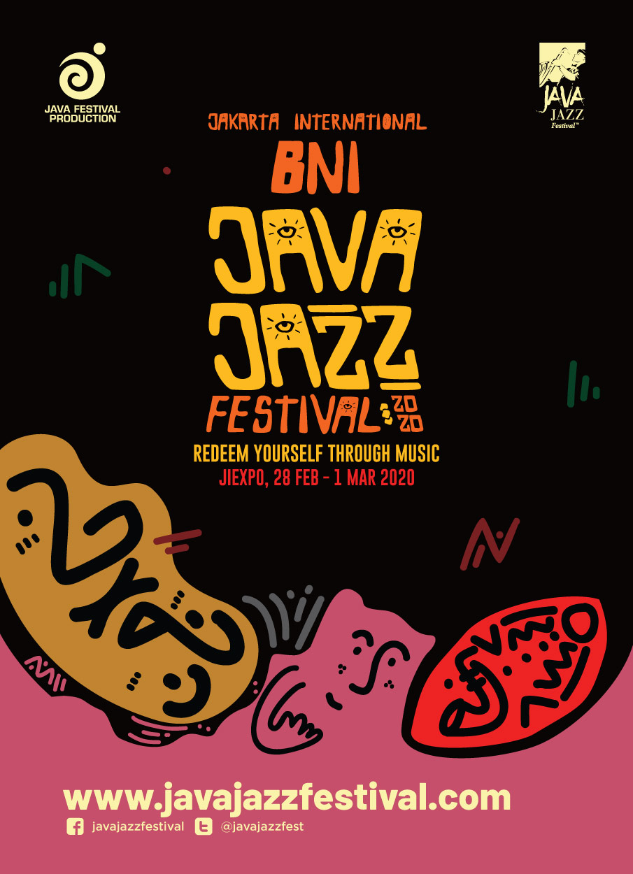 EVENTS JAKARTA ; JAVA JAZZ FESTIVAL 2020