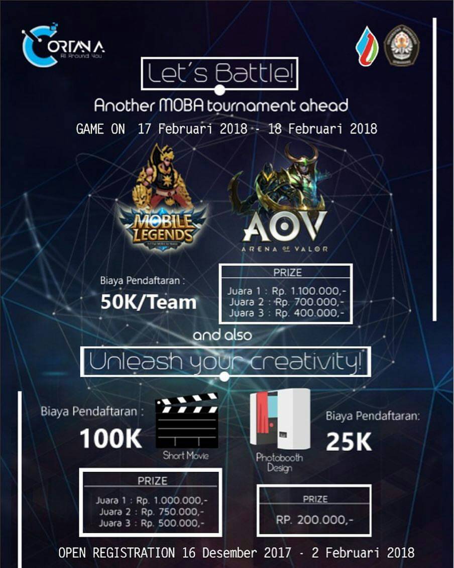 EVENT ANOTHER MOBA TOURNAMENT AHEAD SEMARANG