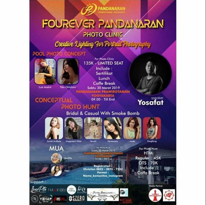 EVENT JOGJA - CREATIVE LIGHTHING FOR PORTRAIT PHOTOGRAPHY