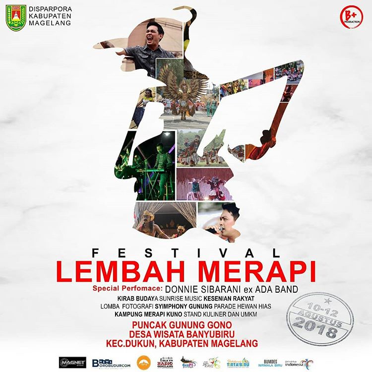 EVENT MAGELANG : FESTIVAL LEMBAH MERAPI