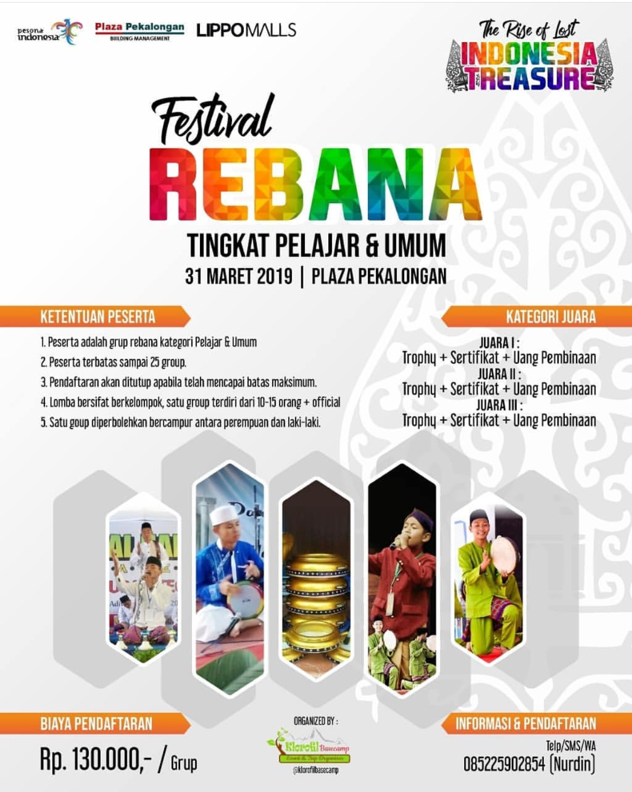 Event Pekalongan Festival Rebana 2019