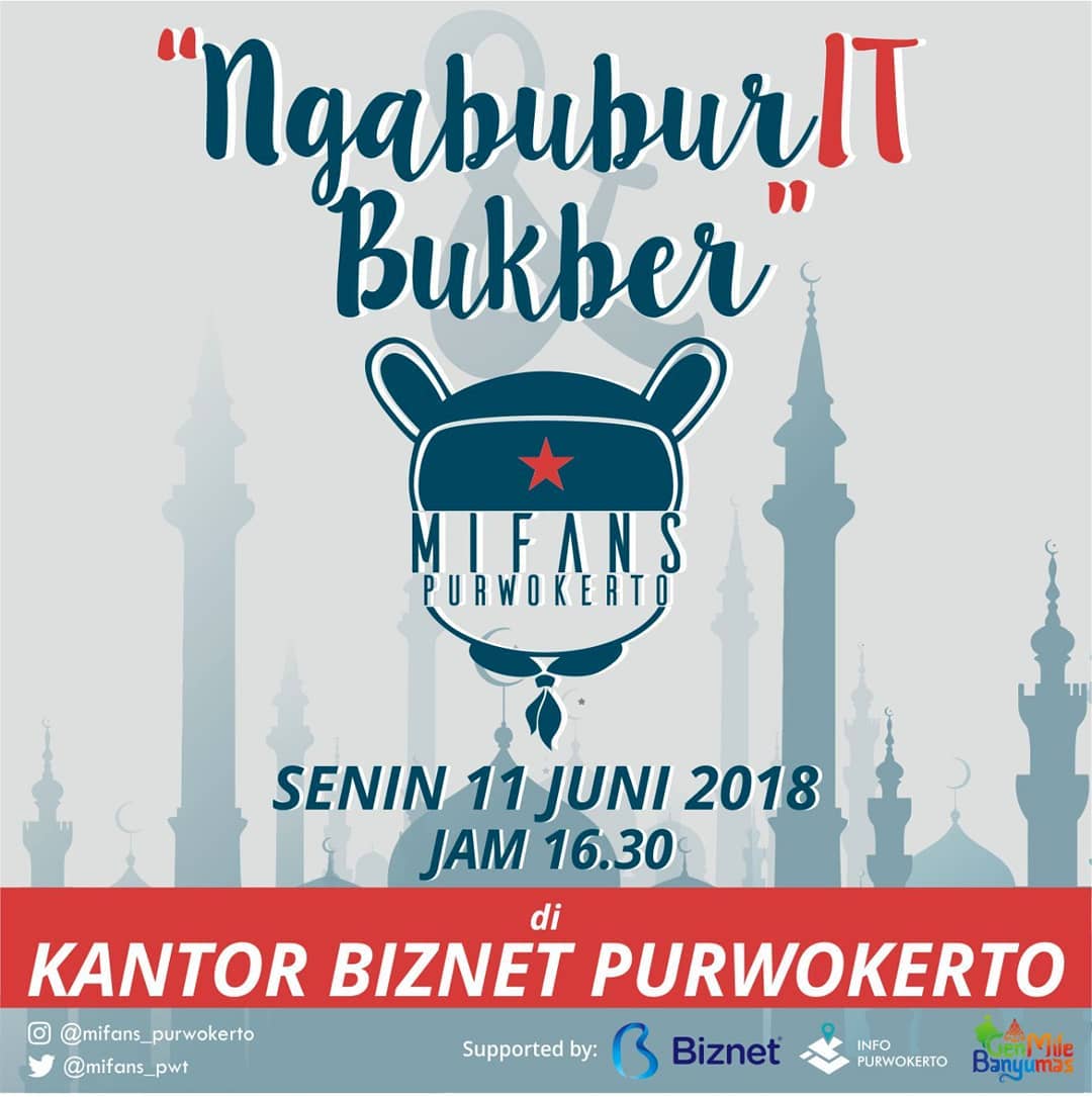 EVENT PURWOKERTO - NGABUBURIT BUKBER