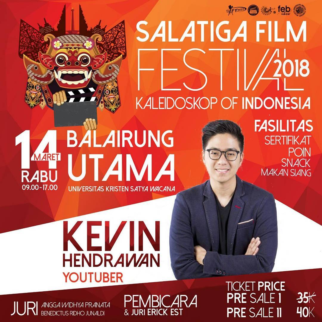 EVENT SALATIGA FESTIVAL FILM 2018