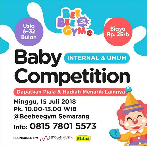 EVENT SEMARANG - BABY COMPETITION