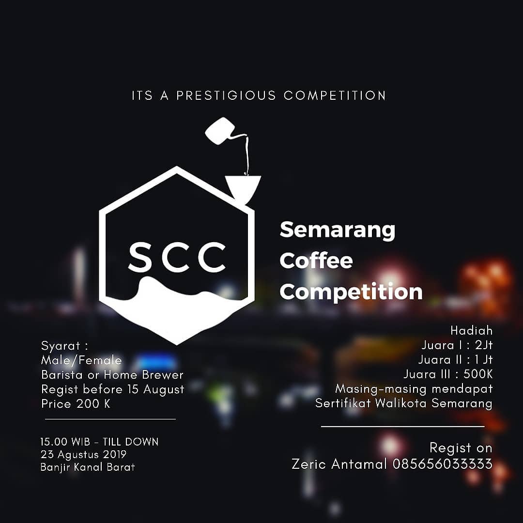 EVENT SEMARANG : SEMARANG COFFE COMPETITION (SCC)