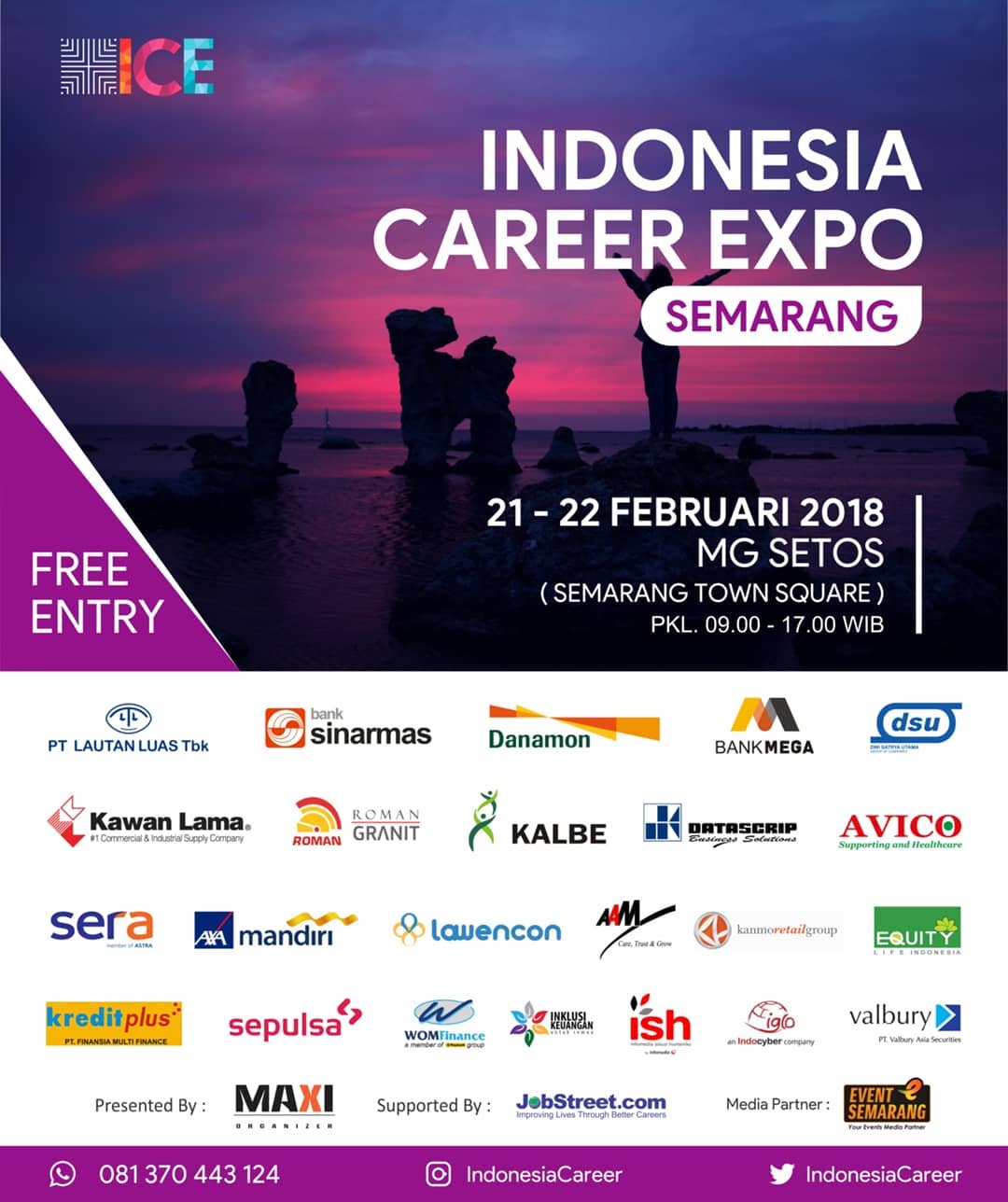 EVENT SEMARANG- INDONESIA CAREER EXPO