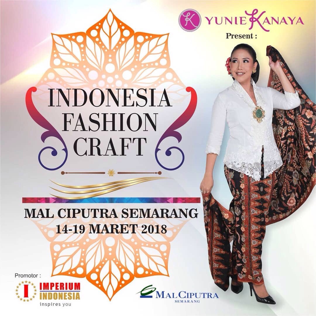 EVENT SEMARANG- INDONESIA FASHION CRAFT 