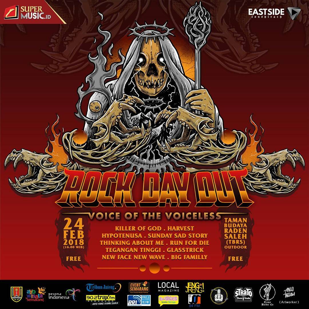 EVENT SEMARANG-ROCK DAY OUT