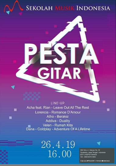 EVENT SOLO - PESTA GITAR SOLO  FEST 2019