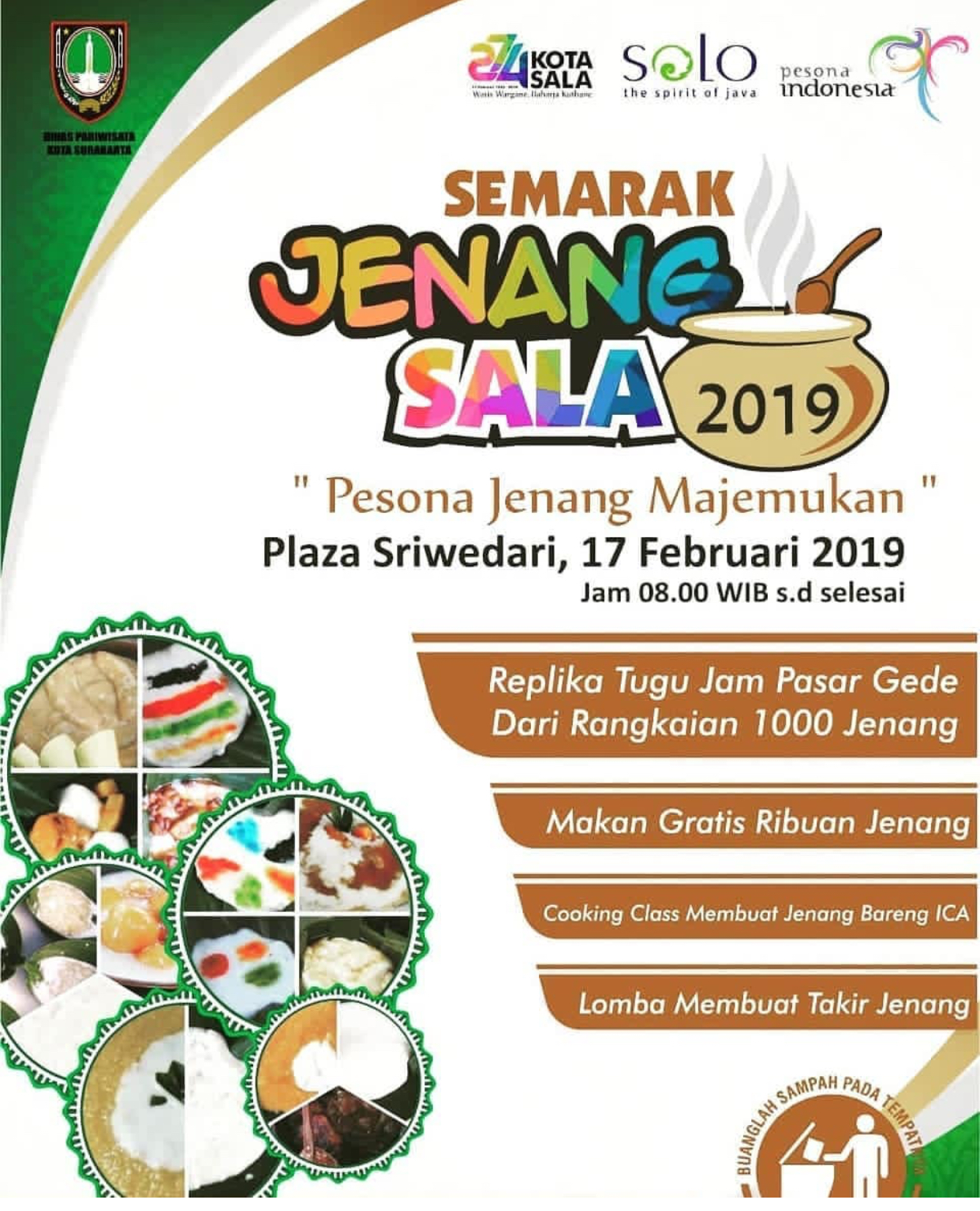 EVENT SOLO - SEMARAK JENANG SALA 2019 