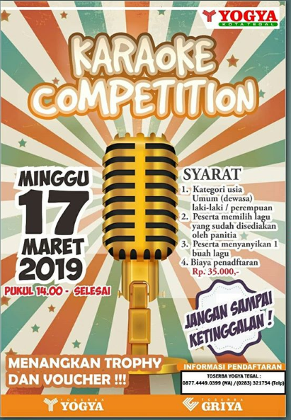 EVENT TEGAL - KARAOKE COMPETITION 