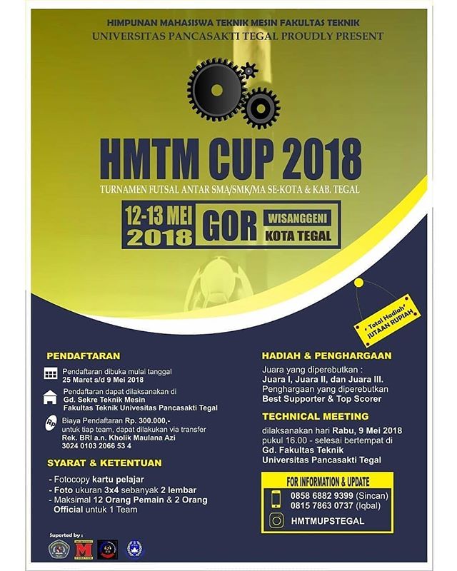 EVENT TEGAL- HMTM CUP 2018