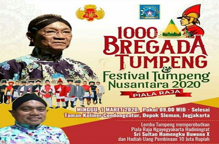 EVENT YOGYAKARTA : 1000 BREGADA TUMPENG & FESTIVAL TUMPENG NUSANTARA