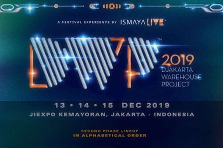 EVENTS JAKARTA : DJAKARTA WAREHOUSE PROJECT 2019