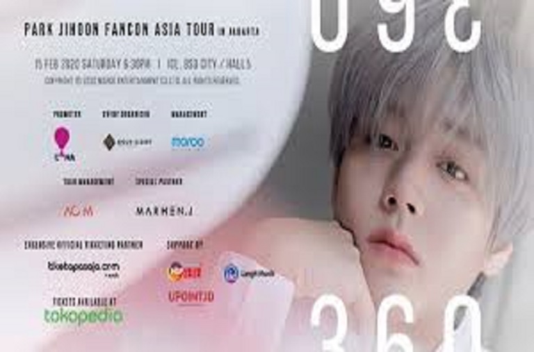 EVENTS JAKARTA : PARK JI HOON FAN CON  ASIA TOUR 360
