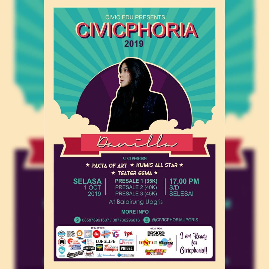 EVENTS SEMARANG : CIVICPHORIA 2019