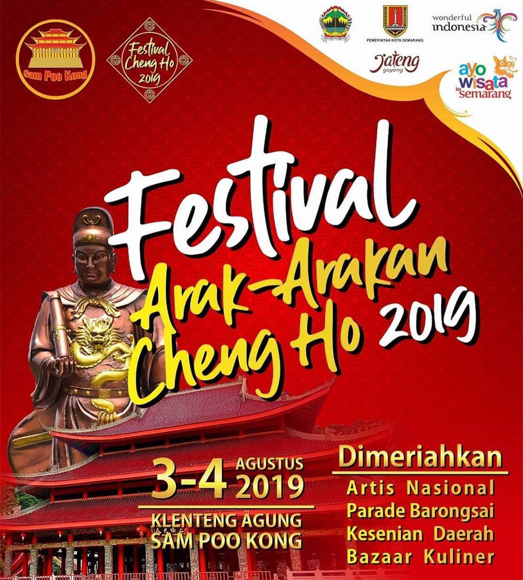 EVENTS SEMARANG : FESTIVAL ARAK-ARAKAN CHENG HO 2019 