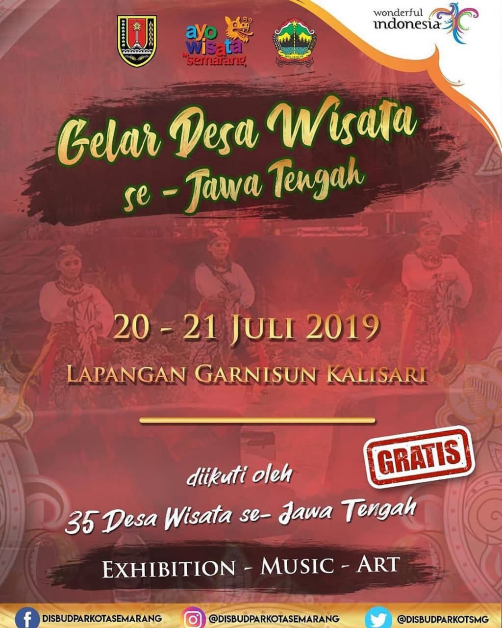 EVENTS SEMARANG : GELAR DESA WISATA SE JAWA TENGAH