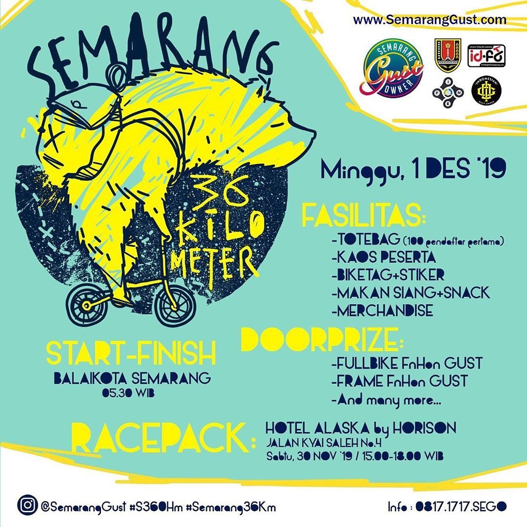 EVENTS SEMARANG : SEMARANG 36KM