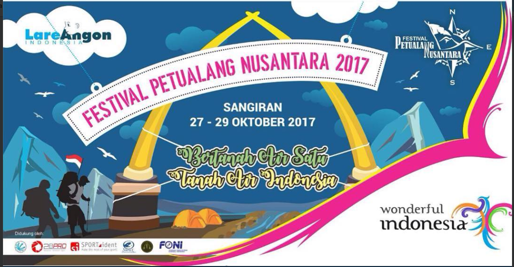 Jateng Live Event - Festival Petualangan Nusantara 2017