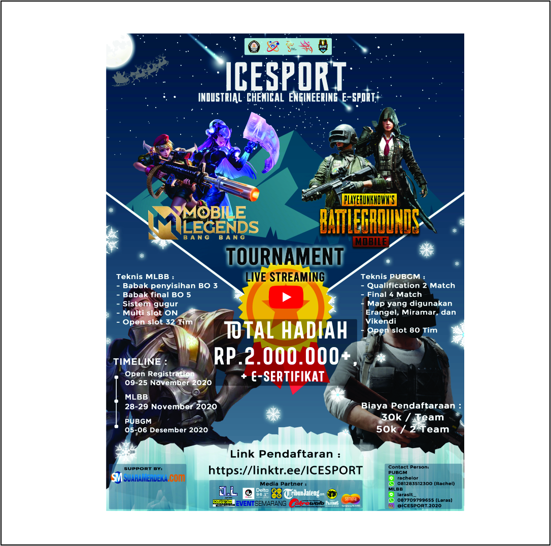 icesport : industrial chemical engineering e-sport 2020
