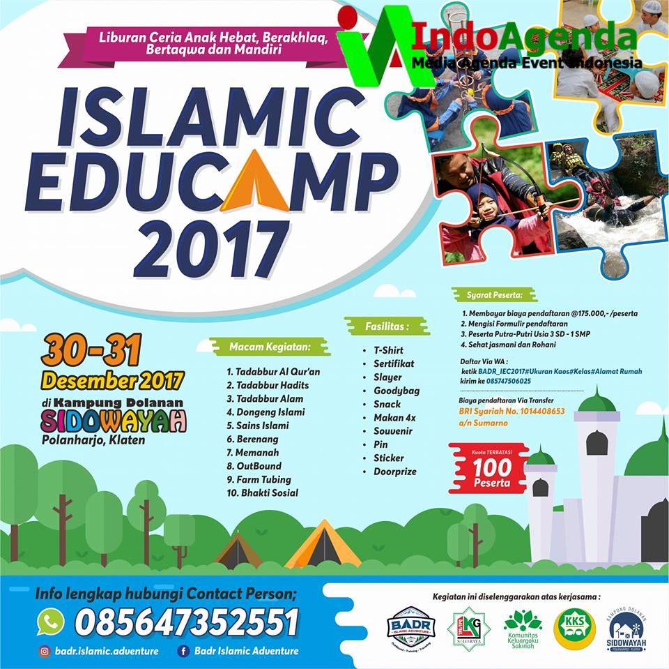 ISLAMIC EDUCAMP 2017